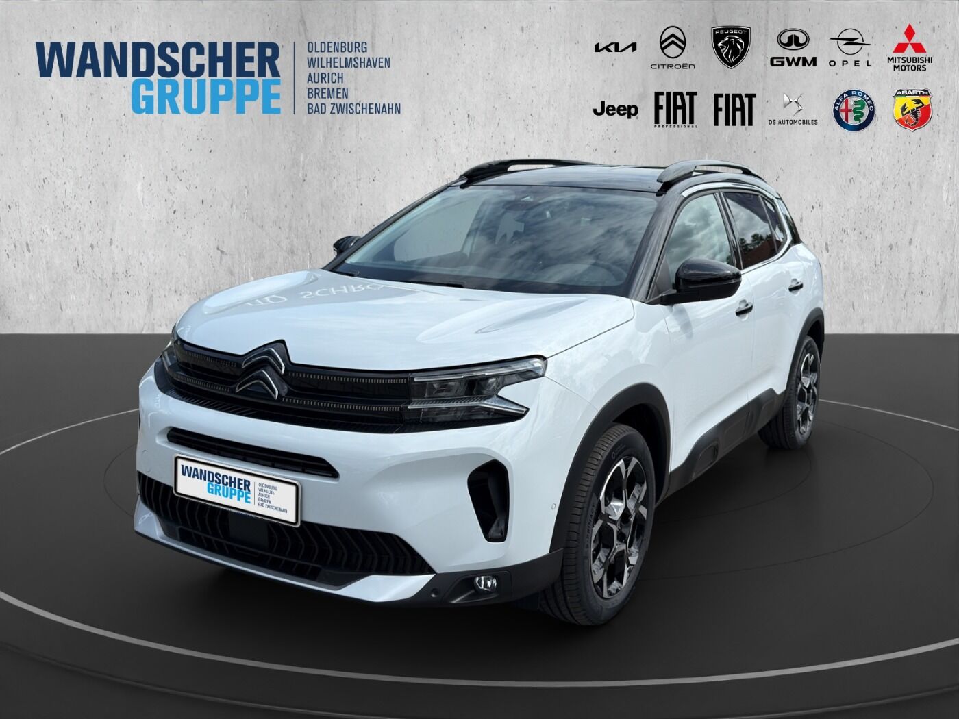 Citroen C5 Aircross 1.5 BlueHDi 130 MAX +Navi+LED+SHZ