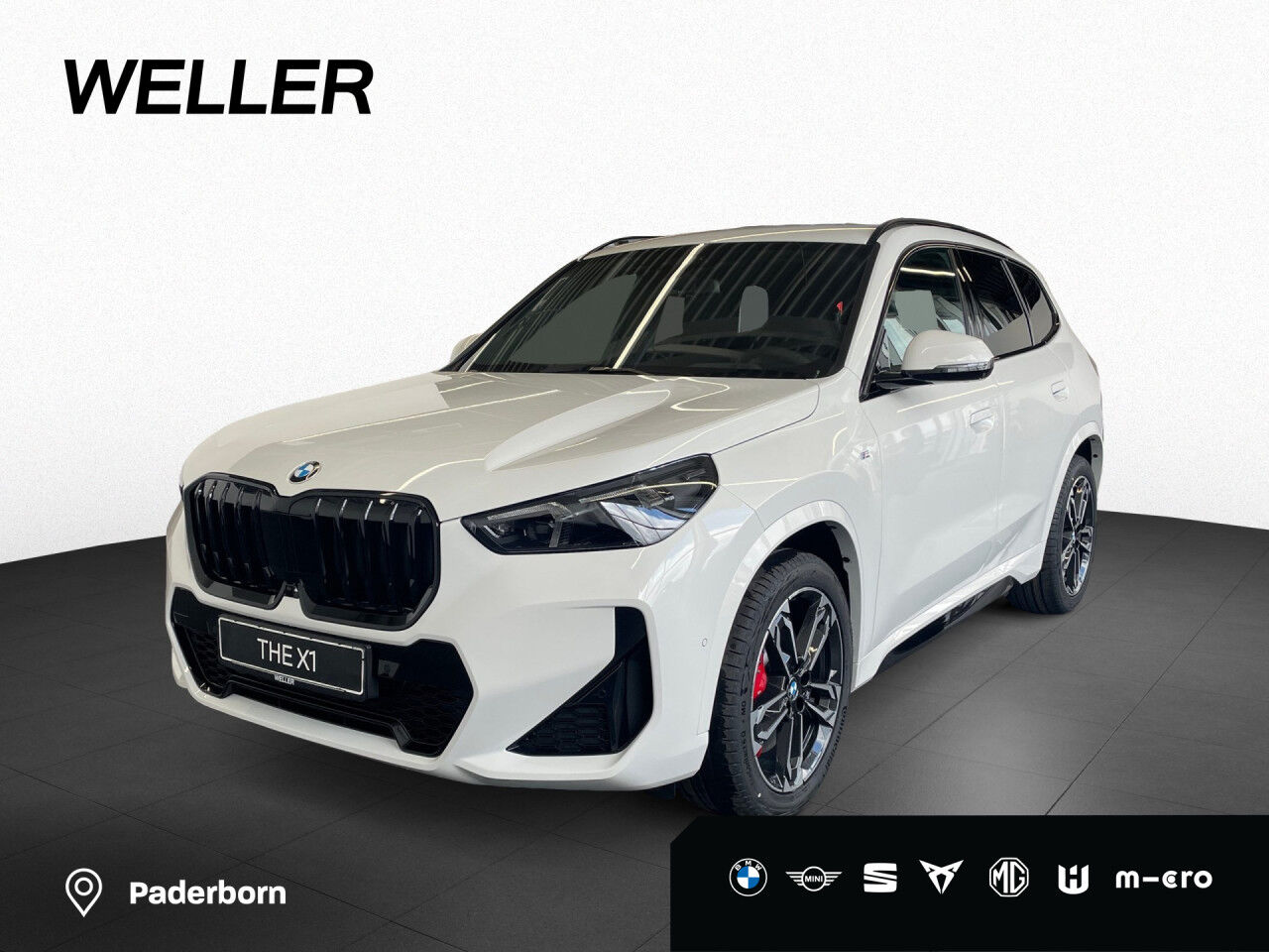 BMW X1 sDrive20d Sportpaket Bluetooth HUD Navi LED PDC