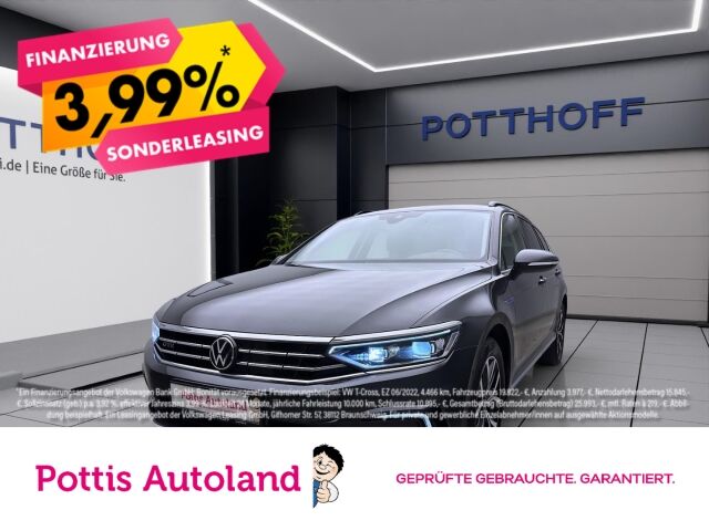 VW Passat Variant GTE NAVI ACC IQ.LIGHT