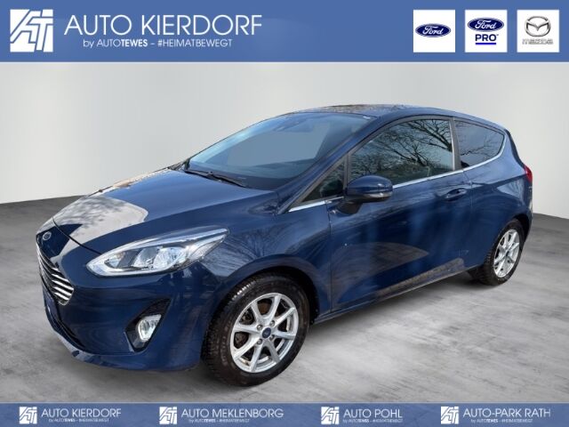 Ford Fiesta Titanium AHK-abnehmbar Navi Soundsystem B