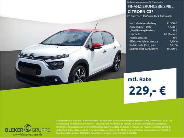 Citroen C3 PureTech 110 Shine Pack Automatik