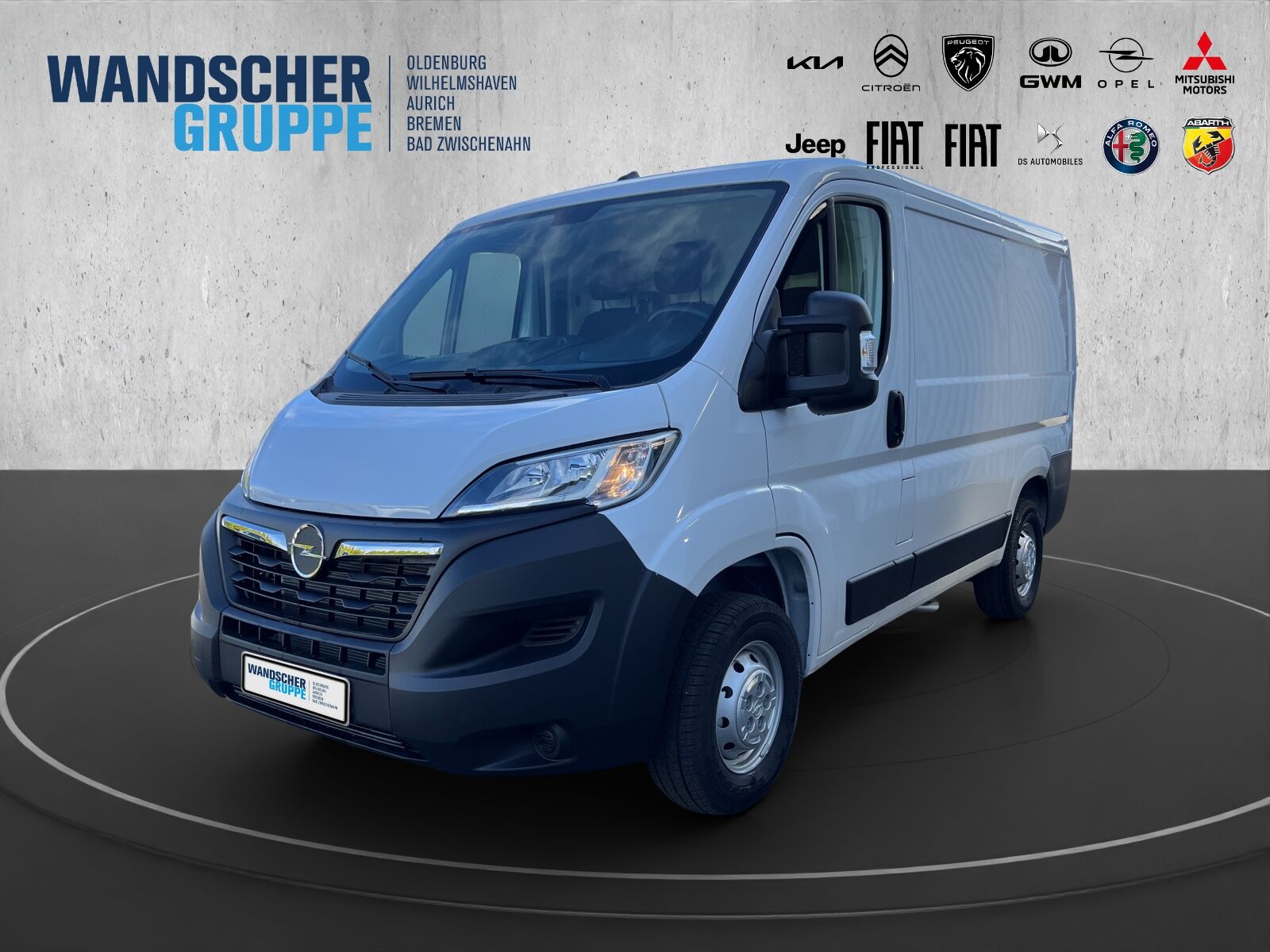 Opel Movano 3.5t L1H1 140 ALLWETTER KAMERA CARPLAY