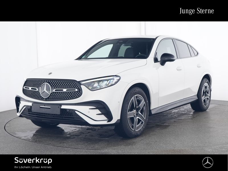 Mercedes-Benz GLC 220 d 4M Coupé , AMG Night Navi LED AHK Kame
