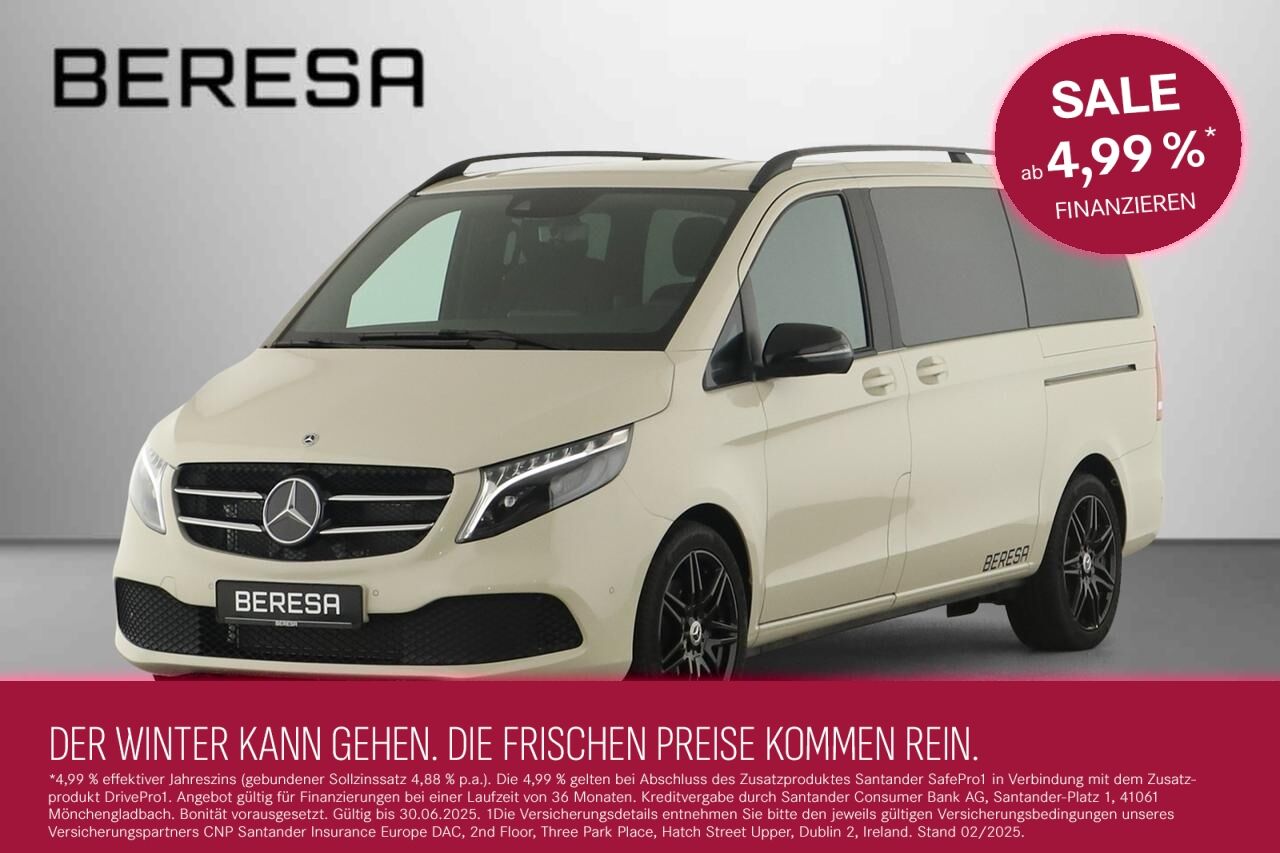 Mercedes-Benz V 250 d Lang AMG Night Kein Taxi Airmatic