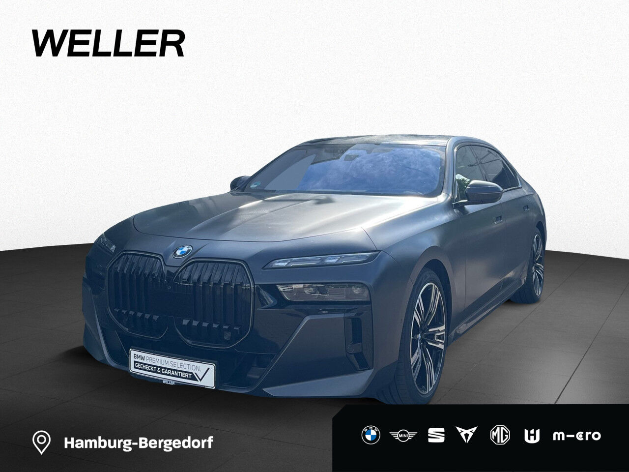 BMW 740d xDrive M-Sport-Pro Executive Fond-Ent. StHz