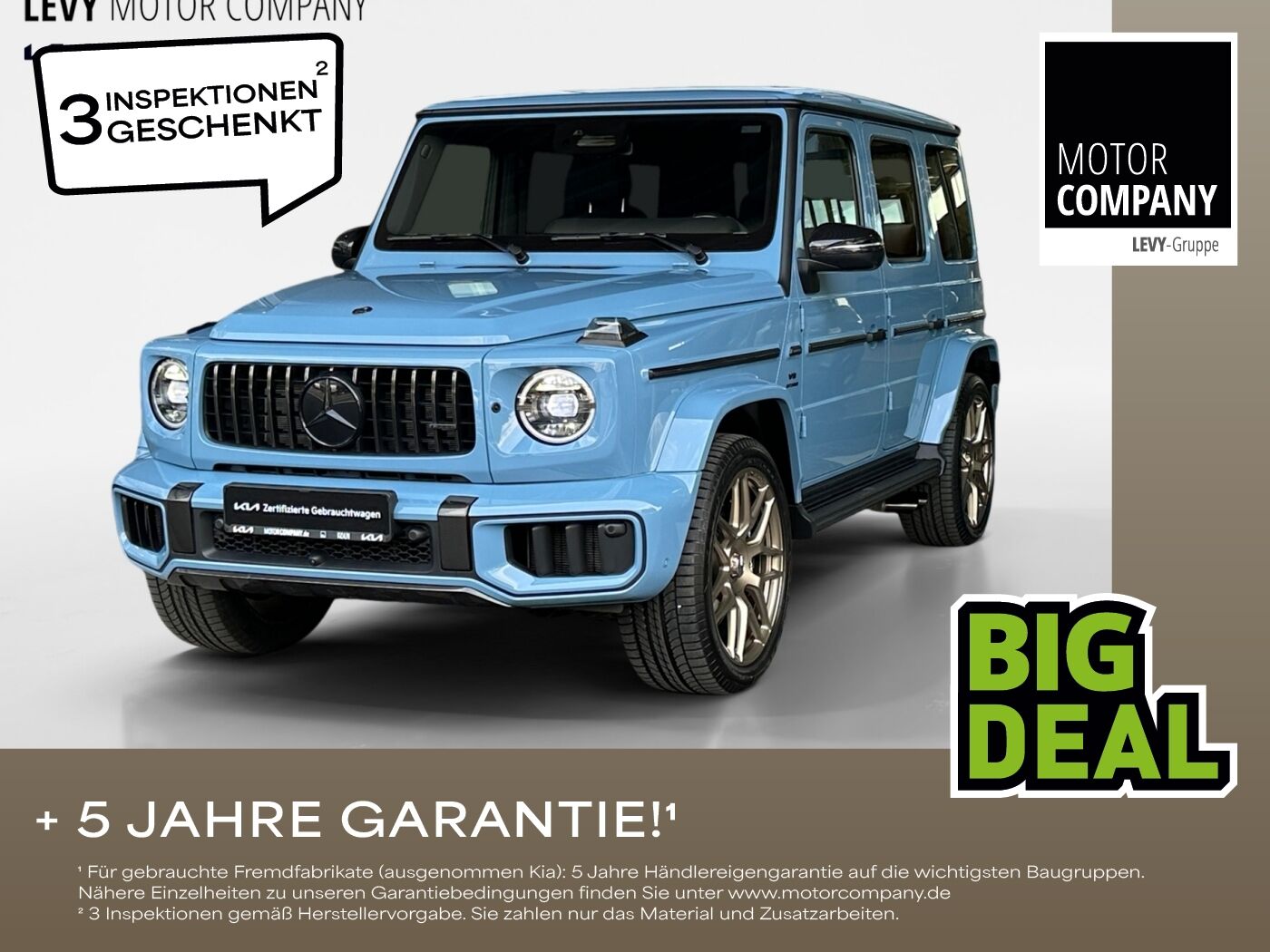 Mercedes-Benz G 63 AMG +MY25+G.Manufaktur+Carbon+Burmester+AHK