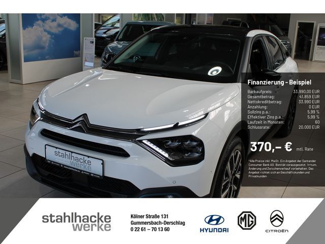 Citroen e-C4 Elektromotor 156 Shine