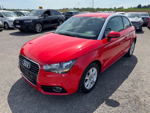 Audi A1 Attraction 1.4 TFSI 1.Hand PDC SHG Steuek Neu