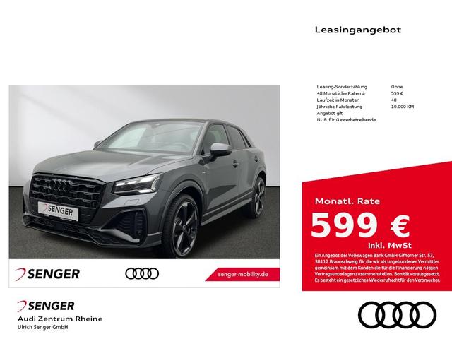 Audi Q2 S line 35 TFSI S Tronic Digitales Cockpit