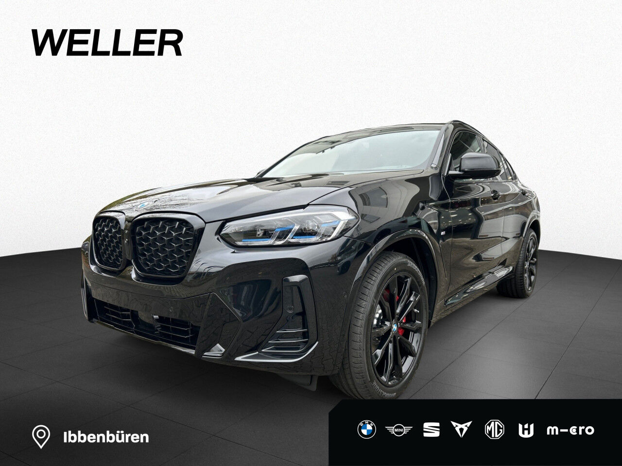 BMW X4 xDrive30d M-Sport 360° H&K HUD PANO Sportpaket