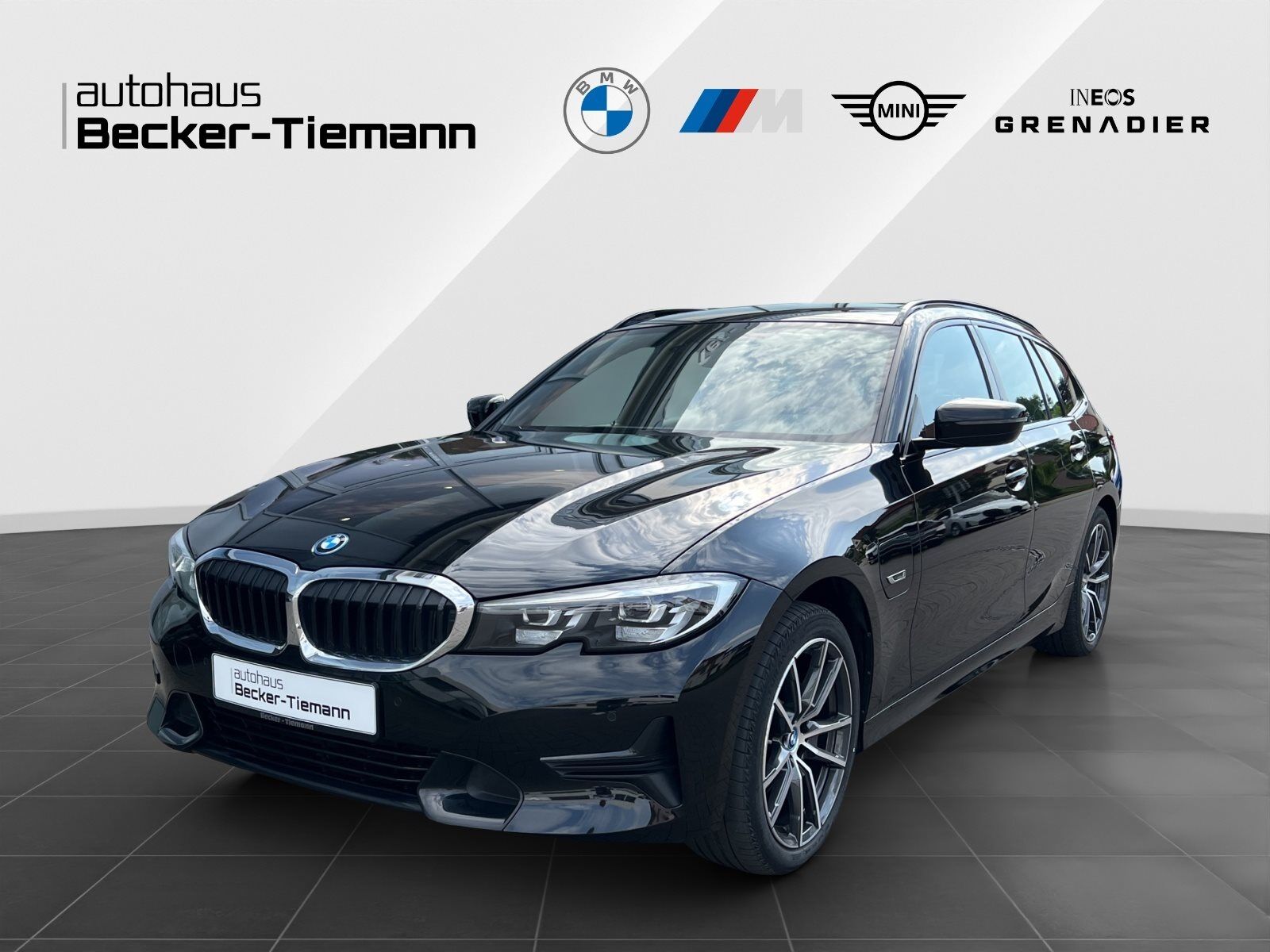 BMW 320e Tour |Sport Line |HiFi |LED |Shz |PDC |Temp