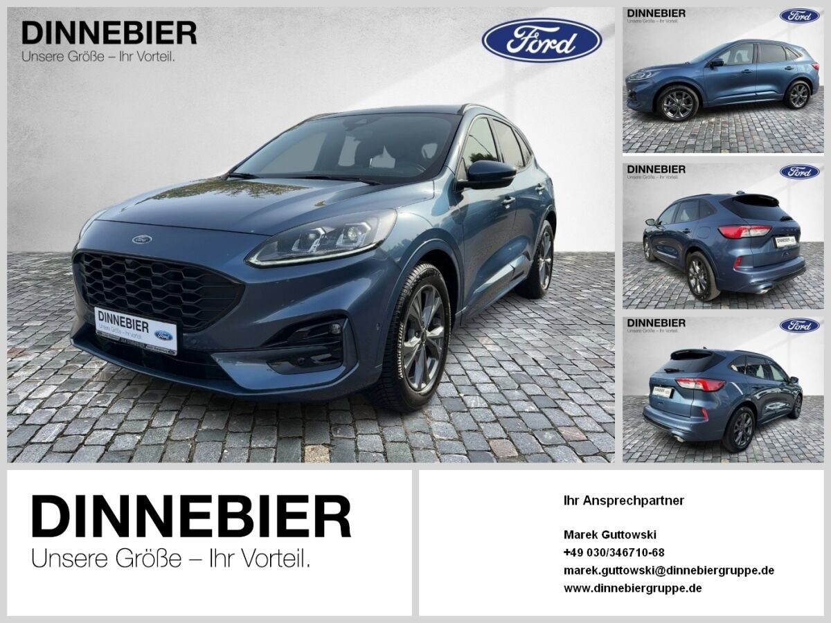 Ford KUGA ST-Line X LED+Navi+Kamera+Winterpaket