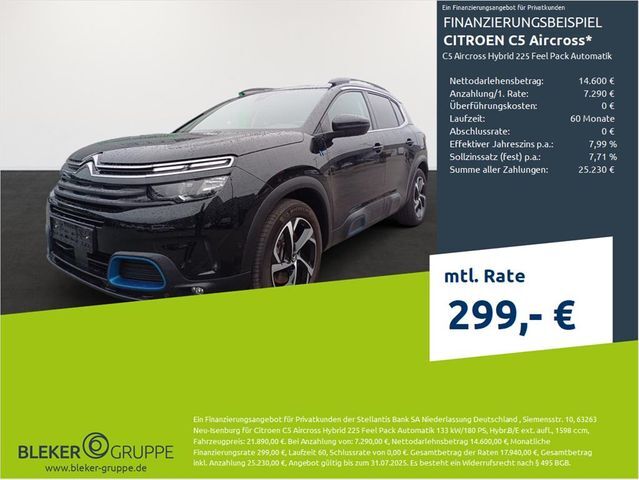 Citroen C5 Aircross Hybrid 225 Feel Pack Automatik