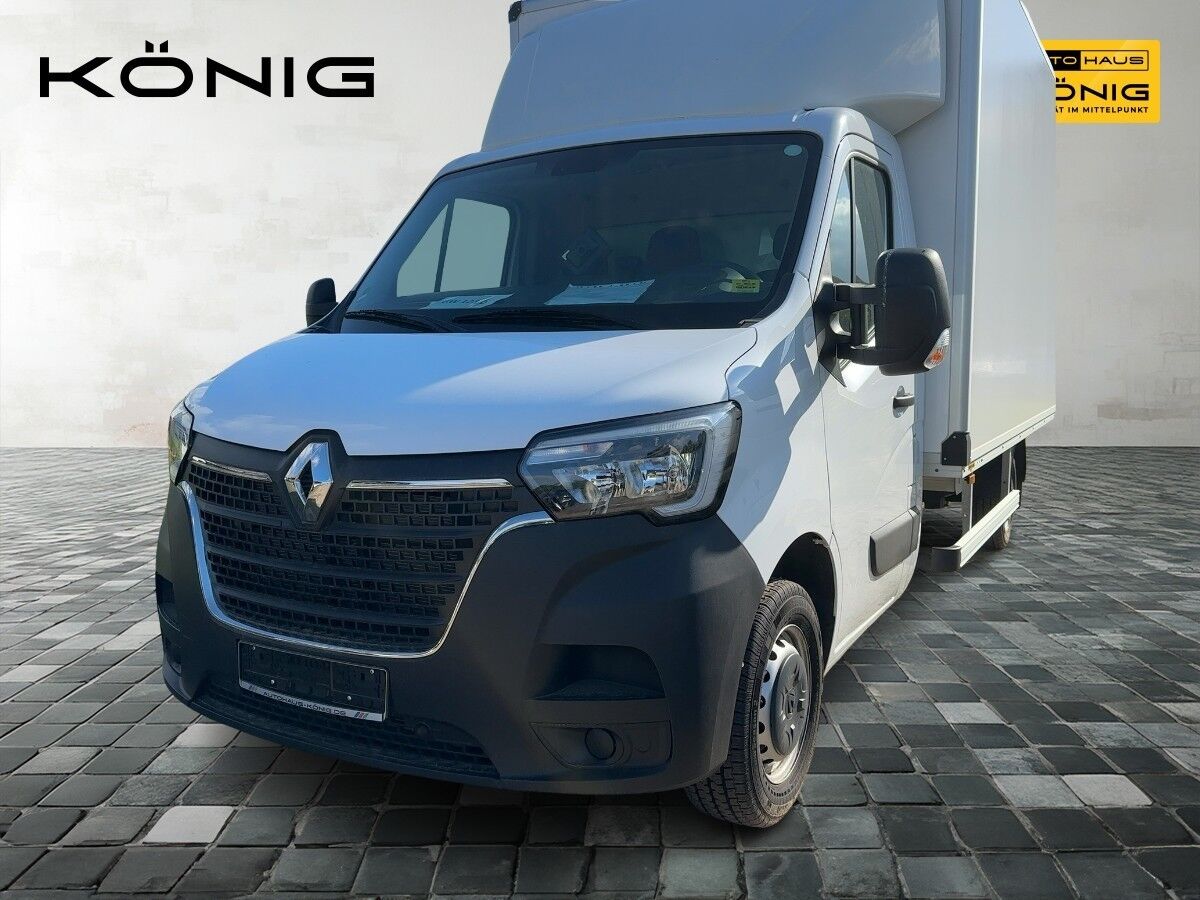 Renault Master L3H1 Fahrg. 3,5t dCi 145 Humbaur Koffer