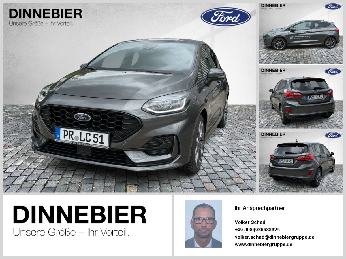 Ford FIESTA ST-Line LED+Kamera+Winterpaket+Klima