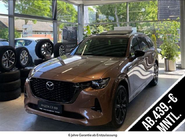 Mazda CX-80 5WGN 3.3L e-SKYACTIV D 254ps 8AT AWD Homur