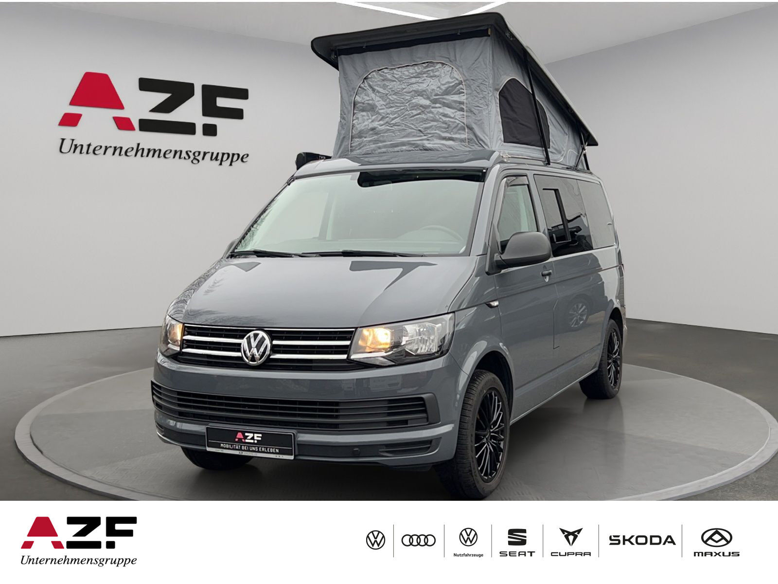 VW T6 Transporter 2.0 TDI KR Camper-Umbau AHK+STAND