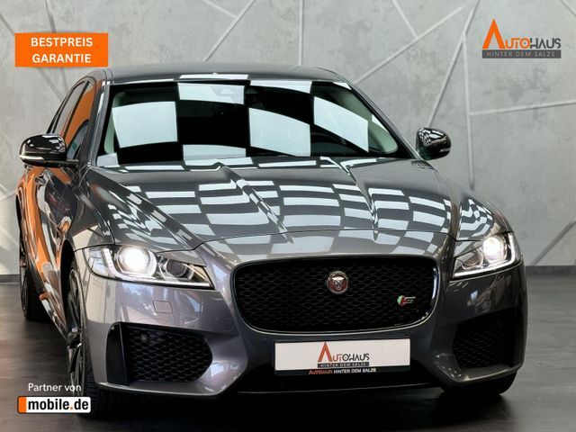 Jaguar XF 3.0 V6 24V Kompressor |KAM|PDC|SHZ|TEMP|AHK