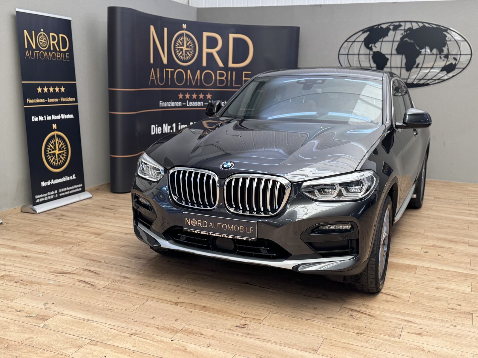 BMW X4 xDrive30d xLine LED*Pano*HUD*H&K*ParkAss+*19Z