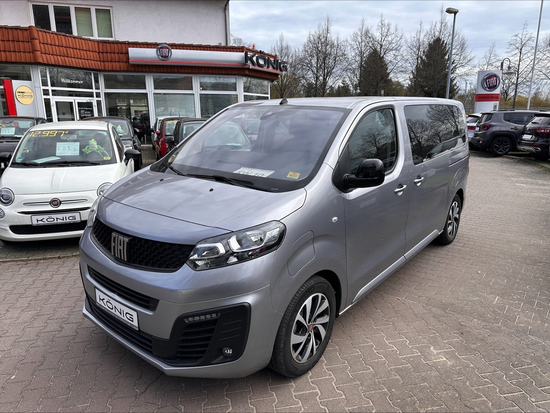 Fiat E-Ulysse Elektro L2 75kWh 136PS Automatik