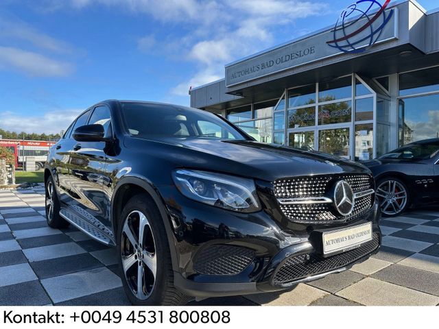 Mercedes-Benz GLC 220 d 4Matic Coupe AMG Line-LED -AHK -Kamera