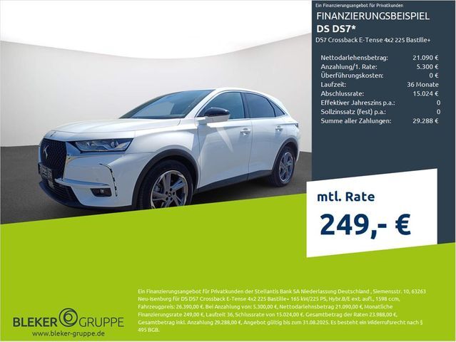 DS Automobiles DS7 Crossback E-Tense 4x2 225 Bastille+
