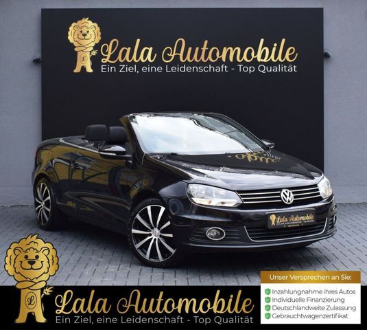 VW Eos 2.0 TDI CABRIO/AHK/KAMERA/SHZ/BLUETOOTH/KLIM
