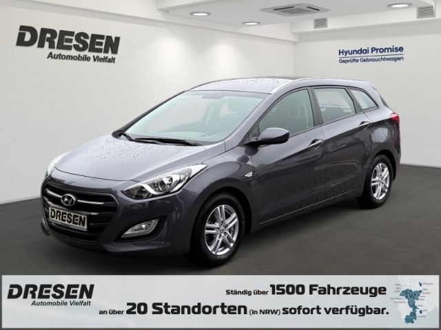 Hyundai i30cw Classic blue 1.4 Berganfahrass. GA Klima e