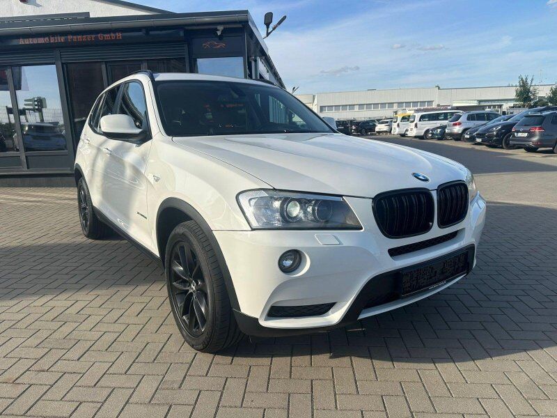 BMW X3 xDrive 20d Bi-Xenon Navi Leder HUD