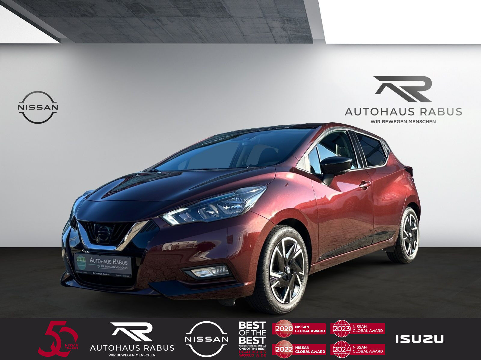 Nissan Micra N-Design Navi BOSE DAB AppleCarPlay PDC