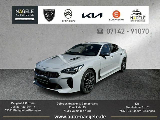 Kia Stinger 3.3 V6 LED+Navi+Bastuck+ACC+Sitzbelüft.