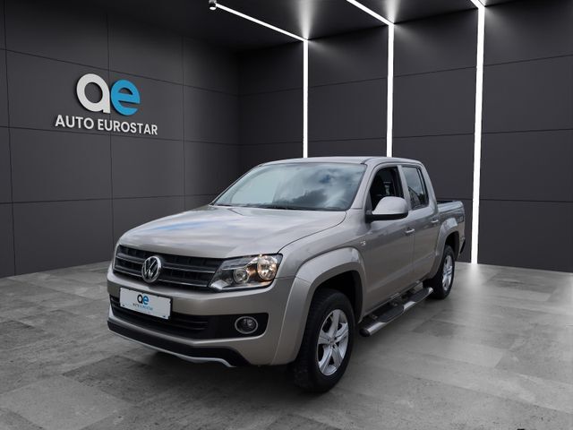 VW Amarok 2.0 TDI DC 4M *Diffsperre*StHz*SHZ*AHK*