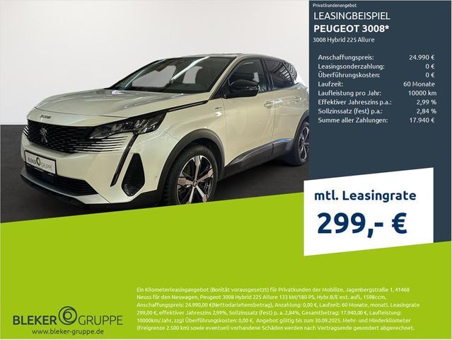 Peugeot 3008 Hybrid 225 Allure