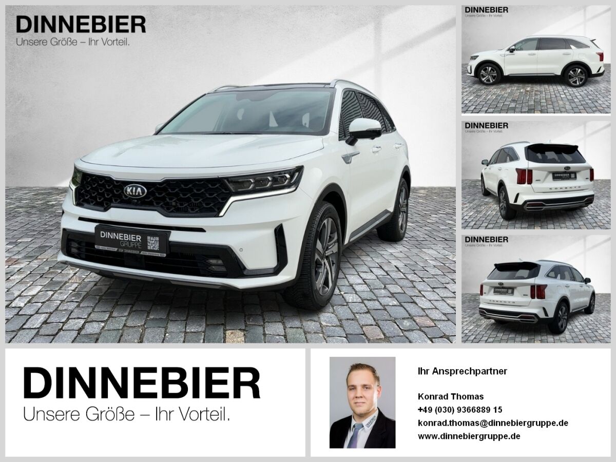 Kia Sorento 1.6T PHEV AWD AT6 SPI ASS GD Pano FLA AC