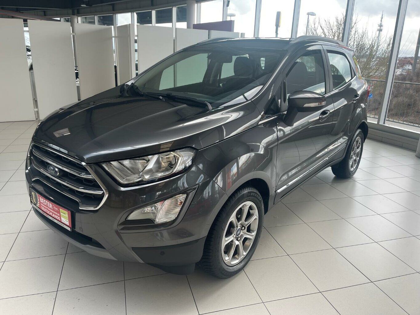 FORD EcoSport 1.0 EcoBoost Titanium Automatik+Navi+++