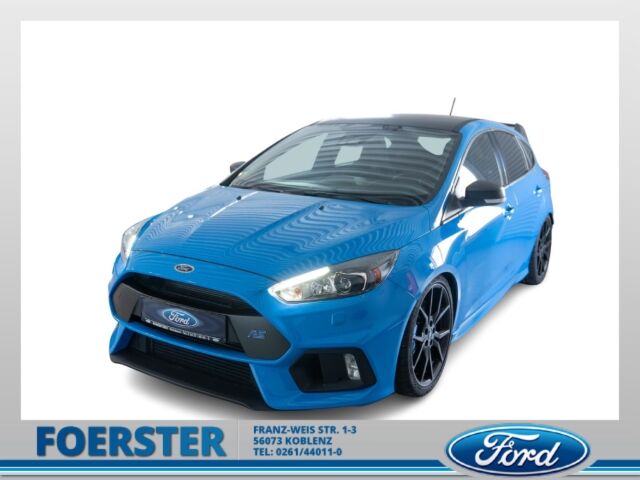 Ford Focus RS Blue & Black Recaro LuftFahrwerk Navi K