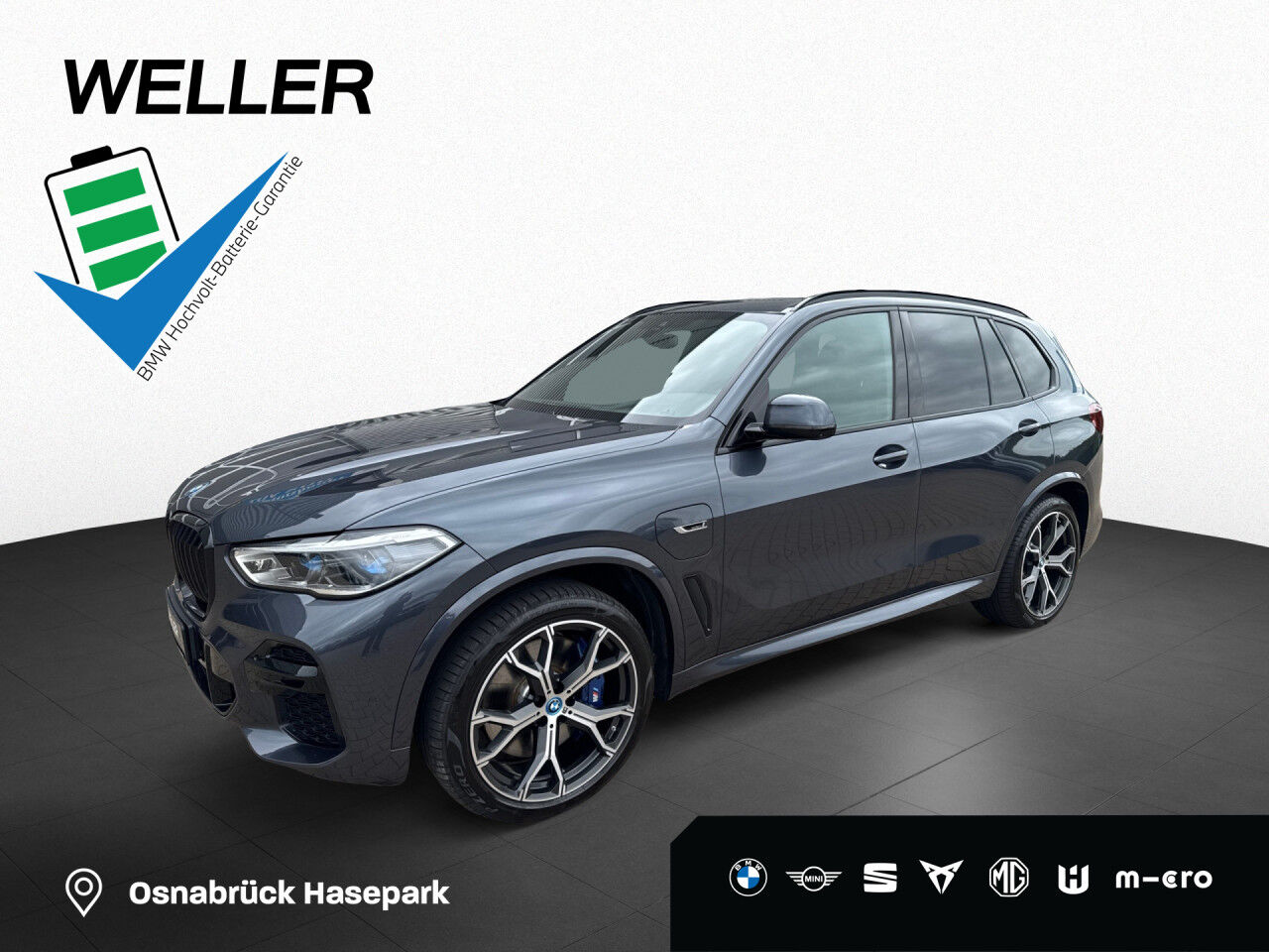 BMW X5 xDrive45e Sportpaket Bluetooth HUD Navi Klima