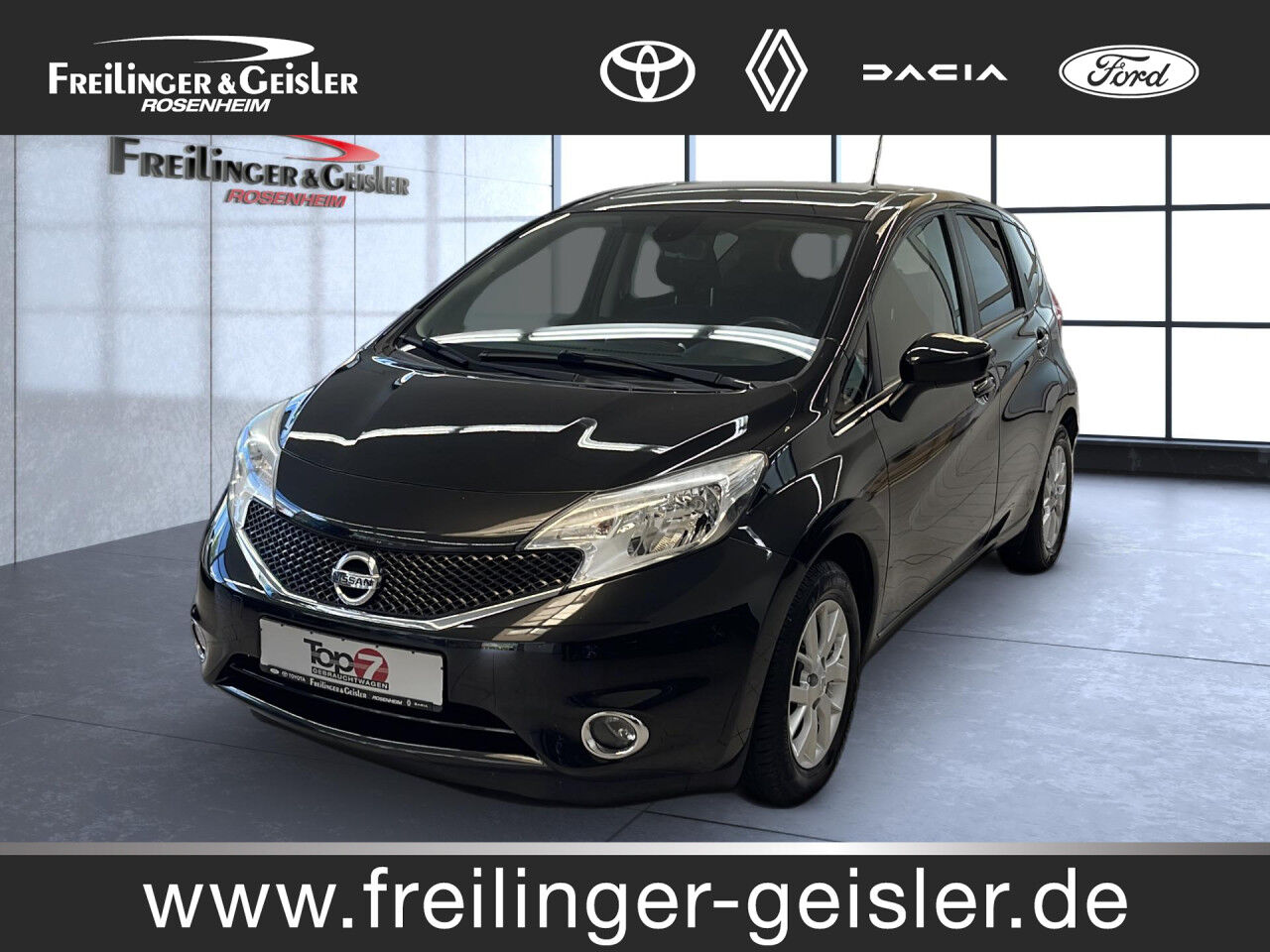 Nissan Note Acenta Plus Navi Klimaaut. MFL BT DAB