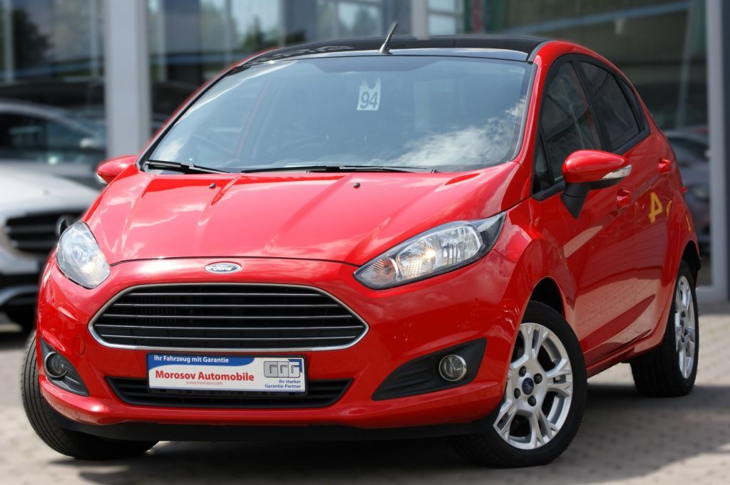 FORD Fiesta 1.0 EcoBoost Start-Stop Trend