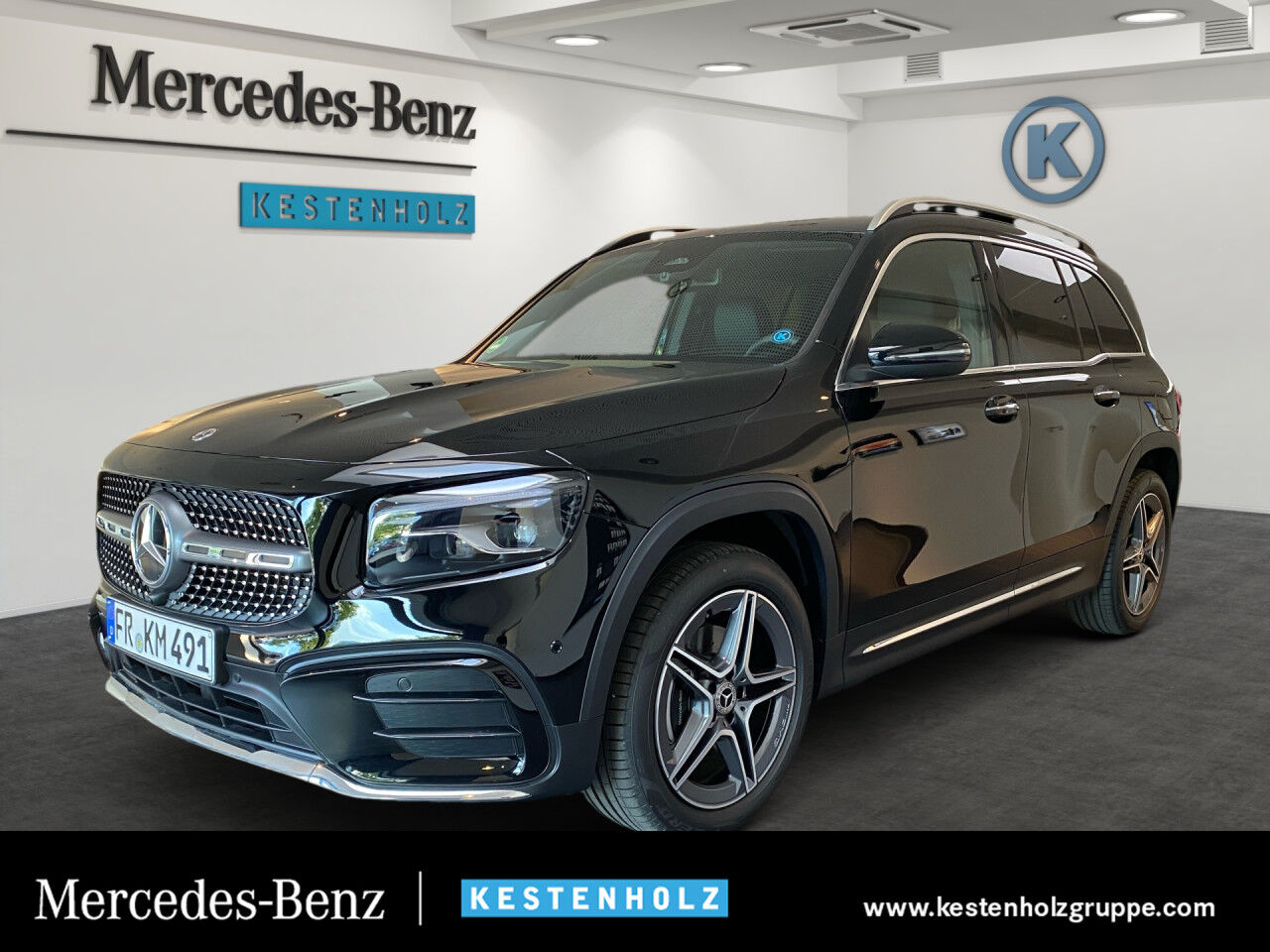 Mercedes-Benz GLB 200 d AMG+HANDS-FREE+PARK+DISTR