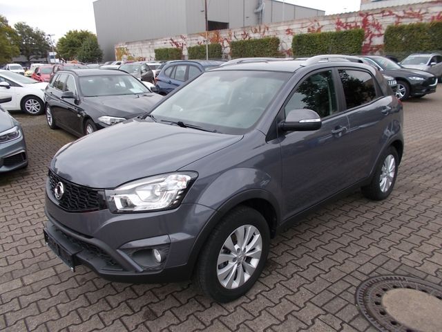 SsangYong Korando Quartz 4x2, Navi, Kamera Allwetterreifen