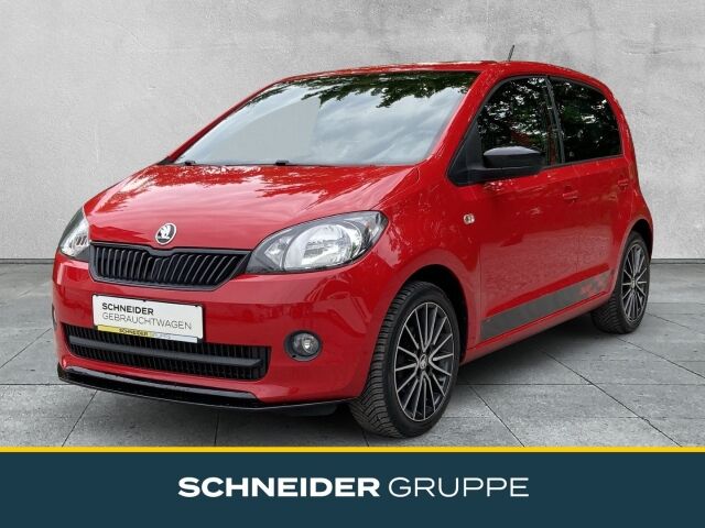 Skoda Citigo Monte Carlo 1.0TSI +TEMPOMAT+SPORTSITZE+