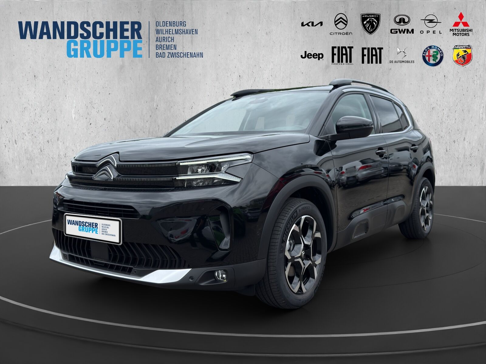 Citroen C5 Aircross Max 145 Hybrid +Navi+LED+SHZ+KeyLess