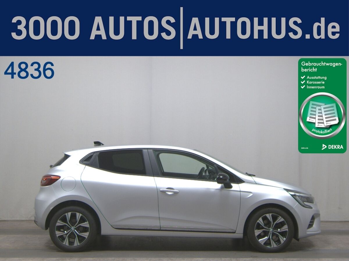 Renault Clio 1.5 BLUE dCi Navi LED RFK Shz