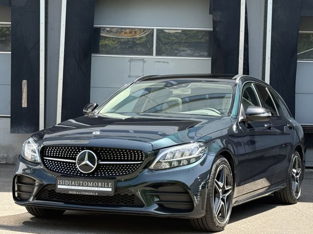 Mercedes-Benz C 220 D AMG Night LED Navi Head-Up Pano RüKamera