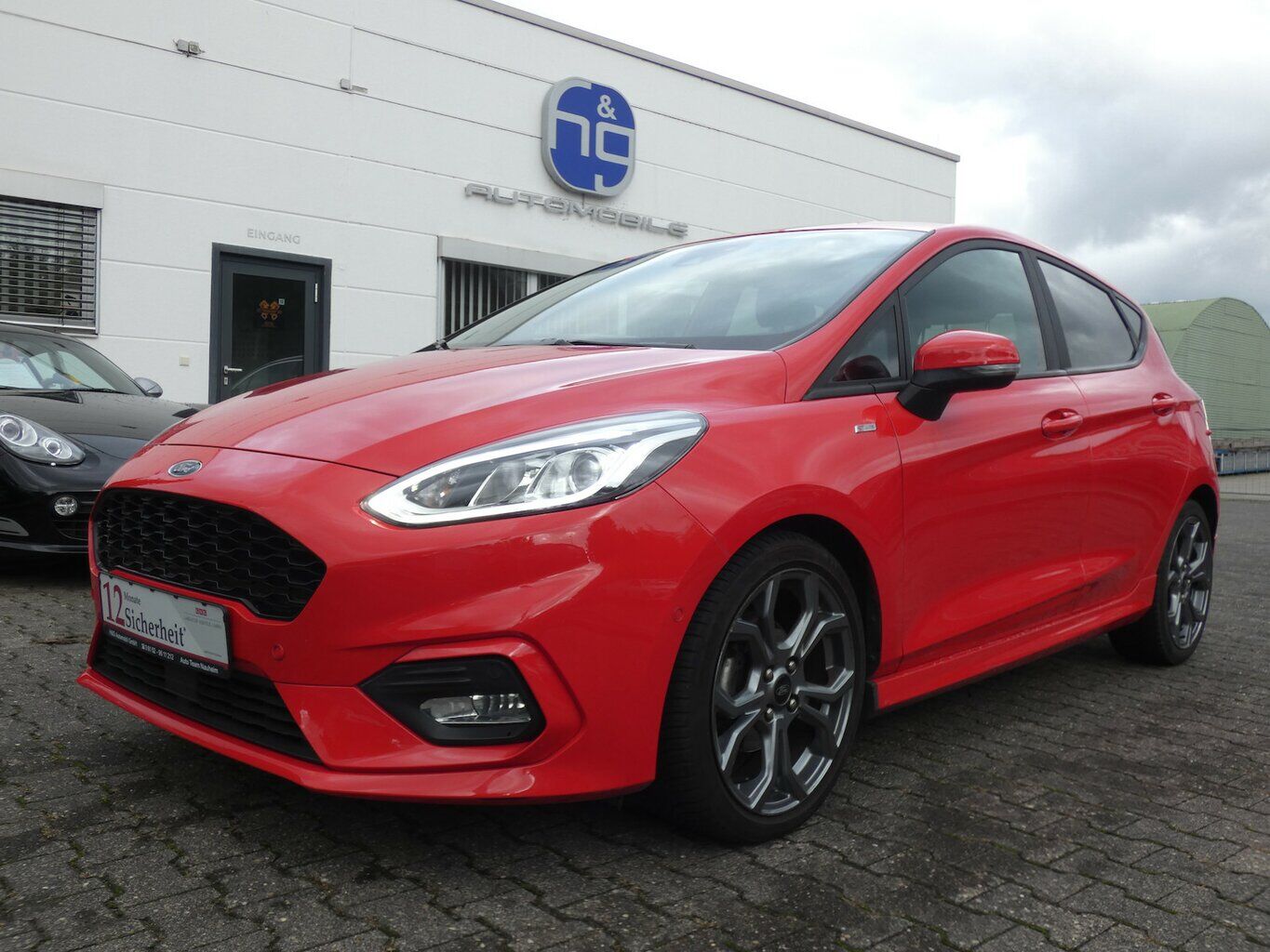 FORD Fiesta ST-Line Automatik *NAVI*ALU*KAMERA*PDC*