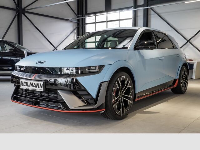 Hyundai IONIQ 5 N Elektro 4WD/448kW/Leder/HeadUp/BOSE/Wärmepumpe/360-Grad-Kamera/Navi/Voll-LED