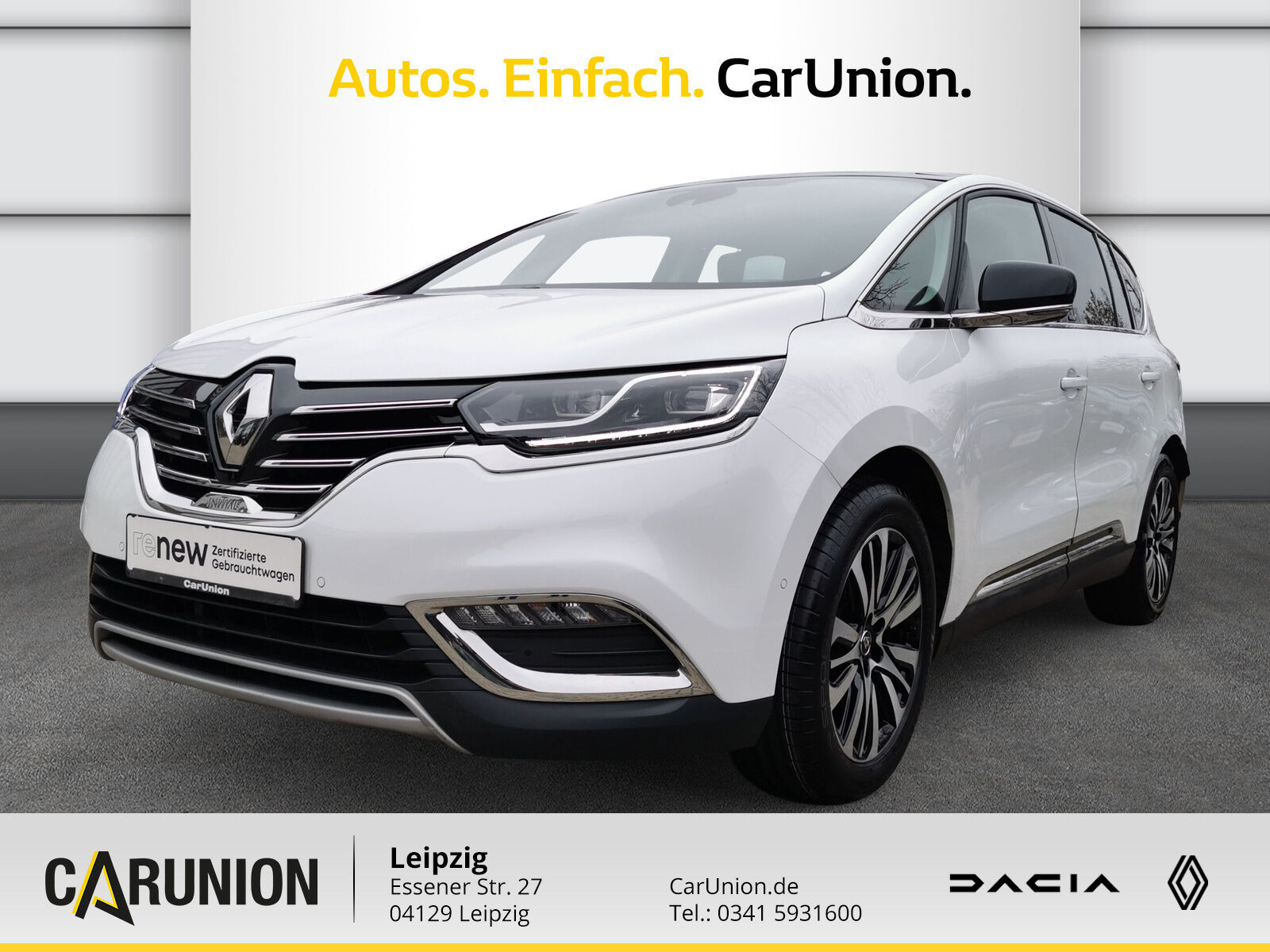 Renault Espace INITIALE PARIS TCe 225 EDC GPF