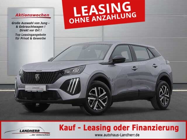 Peugeot 2008 PureTech AZ: 990,-- mtl: 185,--