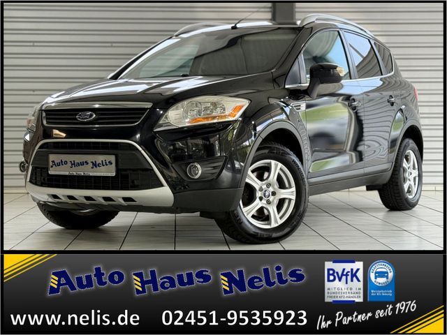 Ford Kuga 2.5 Durashift LPG Titanium Navi R-Cam 4x4 A